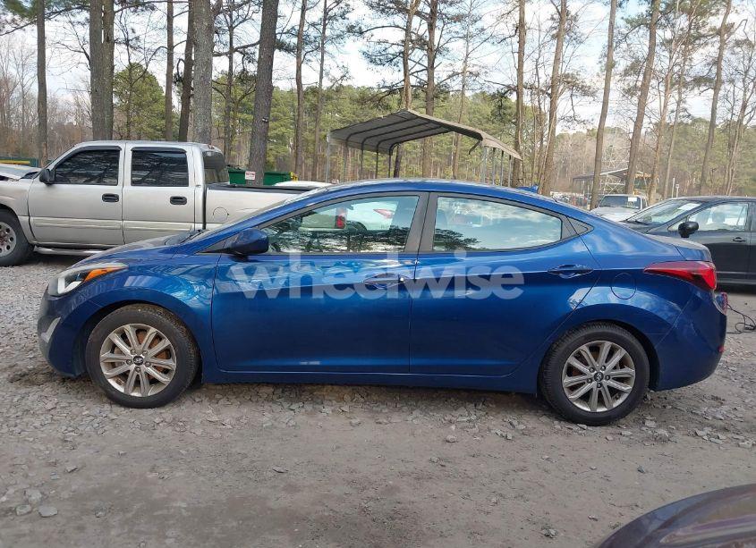 Photo 14 of 2016 Hyundai Elantra SE (VIN 5NPDH4AE9GH783215)