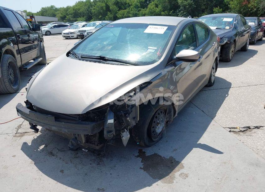 Photo 2 of 2016 Hyundai Elantra SE (VIN 5NPDH4AE9GH793064)