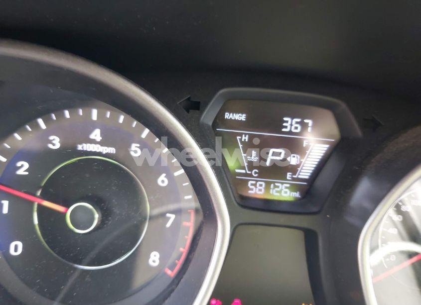 Photo 15 of 2016 Hyundai Elantra SE (VIN 5NPDH4AE9GH794201)