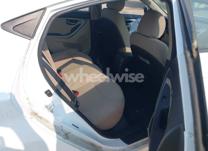 Photo 8 of 2016 Hyundai Elantra SE (VIN 5NPDH4AE9GH794201)