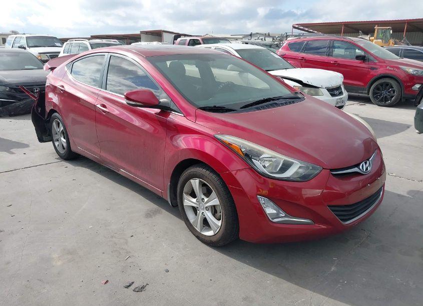 2016 Hyundai Elantra VALUE EDITION (VIN 5NPDH4AE9GH795736) main photo