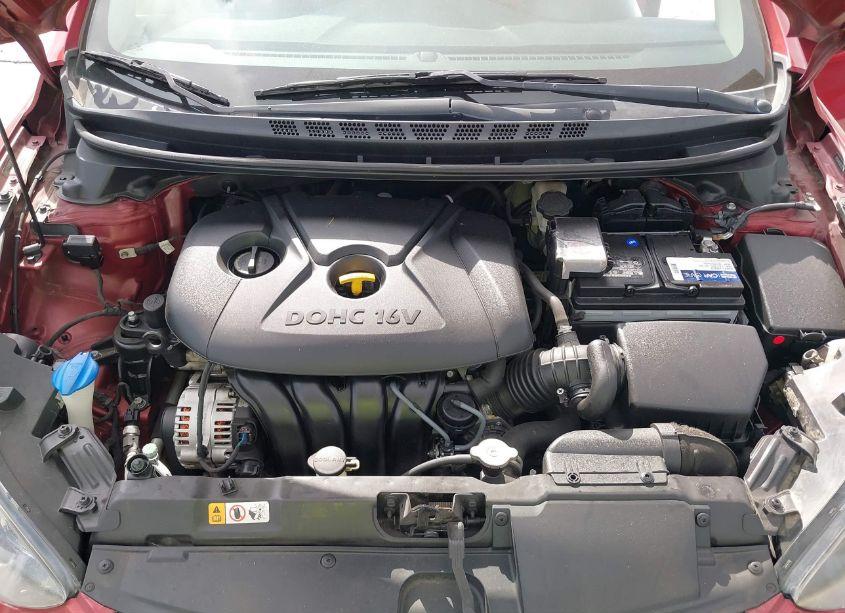 Photo 10 of 2016 Hyundai Elantra VALUE EDITION (VIN 5NPDH4AE9GH795736)