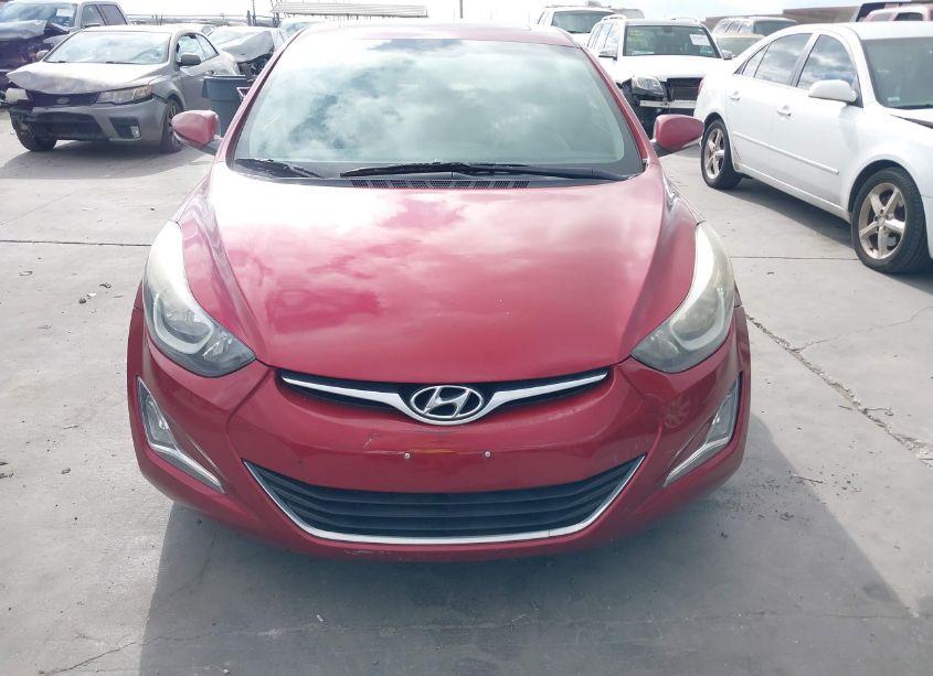 Photo 12 of 2016 Hyundai Elantra VALUE EDITION (VIN 5NPDH4AE9GH795736)
