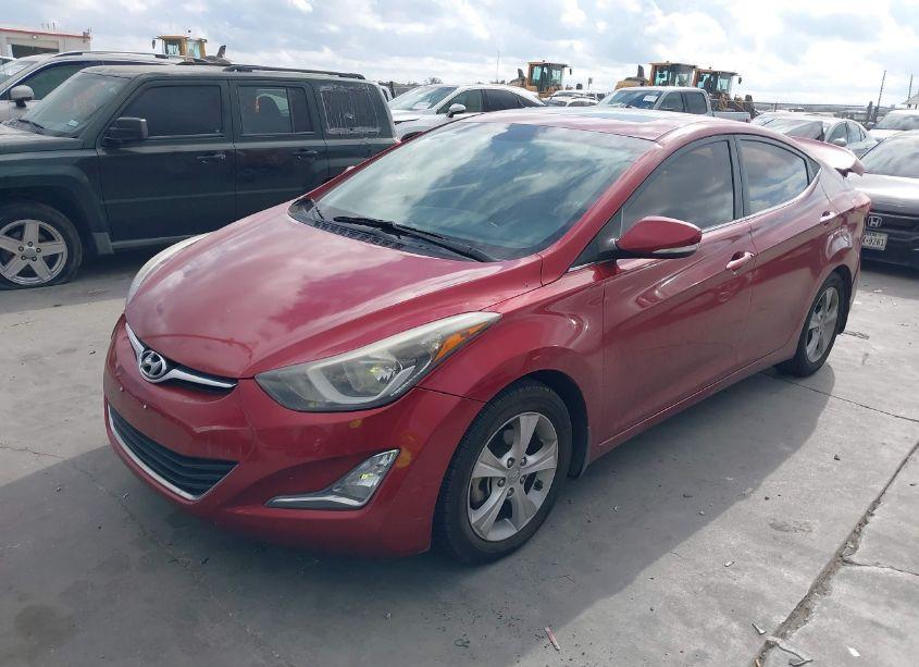 Photo 2 of 2016 Hyundai Elantra VALUE EDITION (VIN 5NPDH4AE9GH795736)