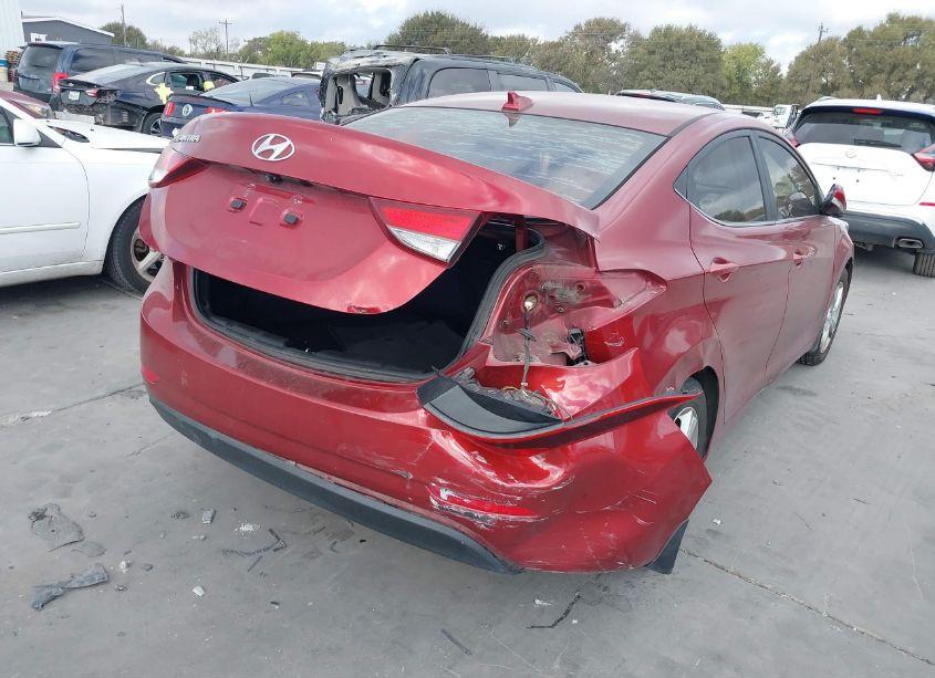 Photo 4 of 2016 Hyundai Elantra VALUE EDITION (VIN 5NPDH4AE9GH795736)