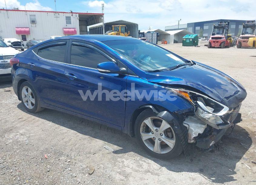 2016 Hyundai Elantra VALUE EDITION (VIN 5NPDH4AE9GH796997) main photo