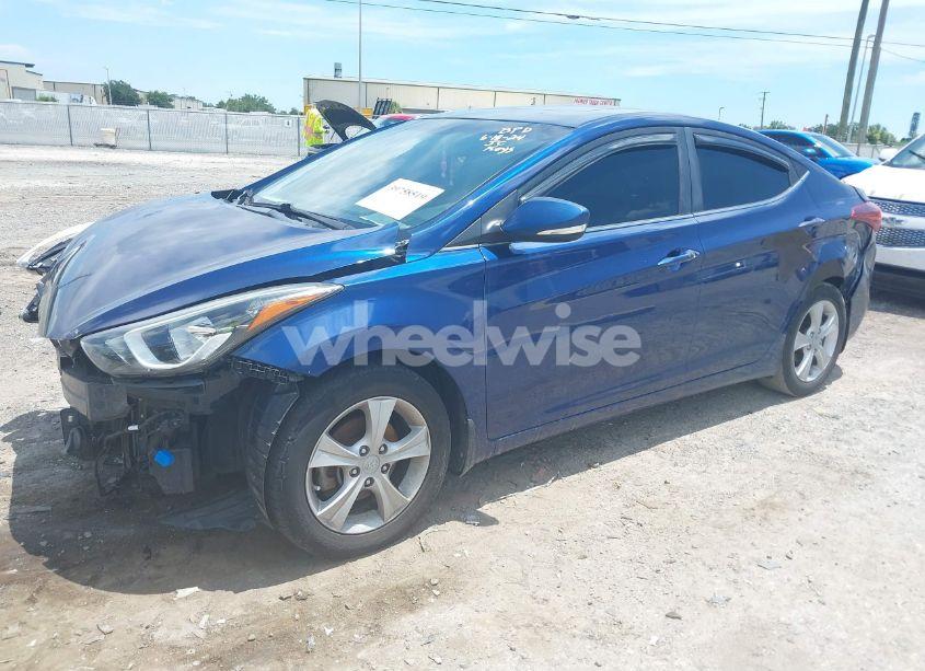 Photo 2 of 2016 Hyundai Elantra VALUE EDITION (VIN 5NPDH4AE9GH796997)