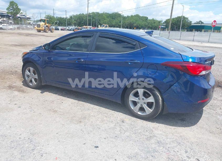 Photo 3 of 2016 Hyundai Elantra VALUE EDITION (VIN 5NPDH4AE9GH796997)