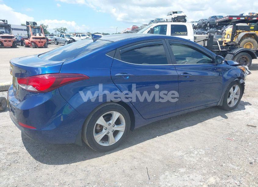 Photo 4 of 2016 Hyundai Elantra VALUE EDITION (VIN 5NPDH4AE9GH796997)