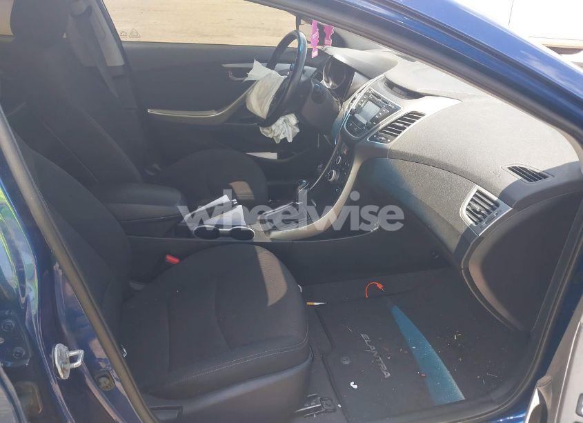 Photo 5 of 2016 Hyundai Elantra VALUE EDITION (VIN 5NPDH4AE9GH796997)