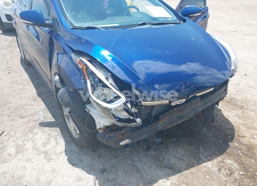 Photo 6 of 2016 Hyundai Elantra VALUE EDITION (VIN 5NPDH4AE9GH796997)