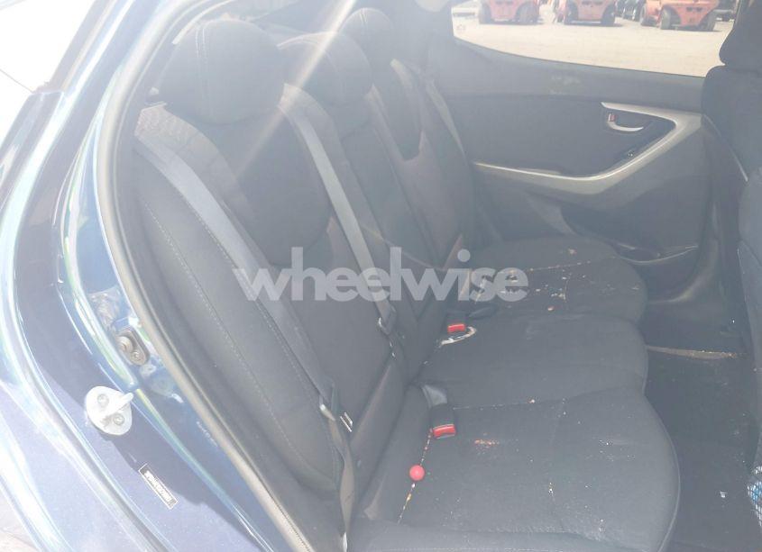 Photo 8 of 2016 Hyundai Elantra VALUE EDITION (VIN 5NPDH4AE9GH796997)