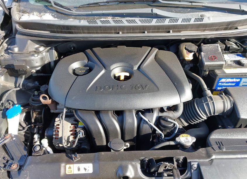 Photo 10 of 2013 Hyundai Elantra GLS (VIN 5NPDH4AEODH211333)