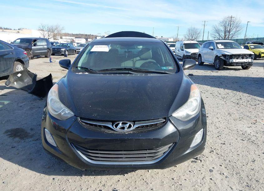 Photo 11 of 2013 Hyundai Elantra GLS (VIN 5NPDH4AEODH211333)
