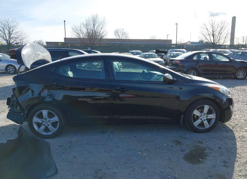 Photo 12 of 2013 Hyundai Elantra GLS (VIN 5NPDH4AEODH211333)