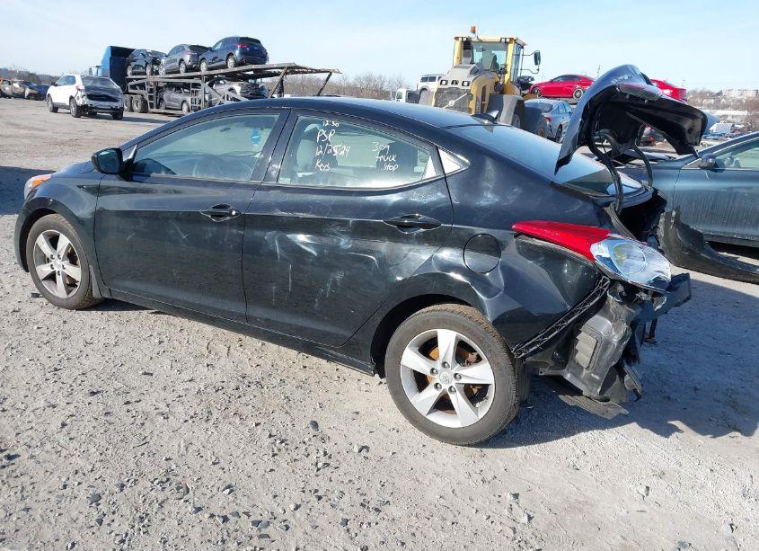 Photo 3 of 2013 Hyundai Elantra GLS (VIN 5NPDH4AEODH211333)