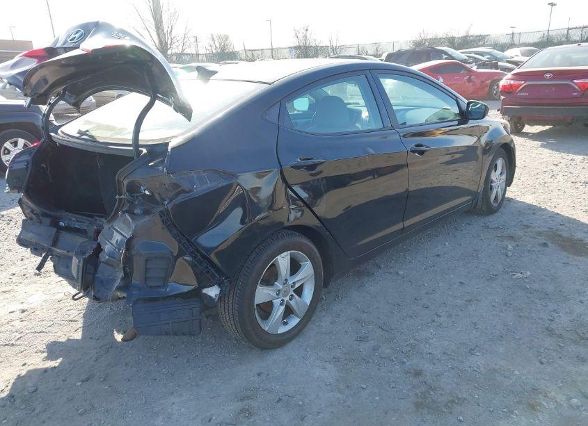 Photo 4 of 2013 Hyundai Elantra GLS (VIN 5NPDH4AEODH211333)