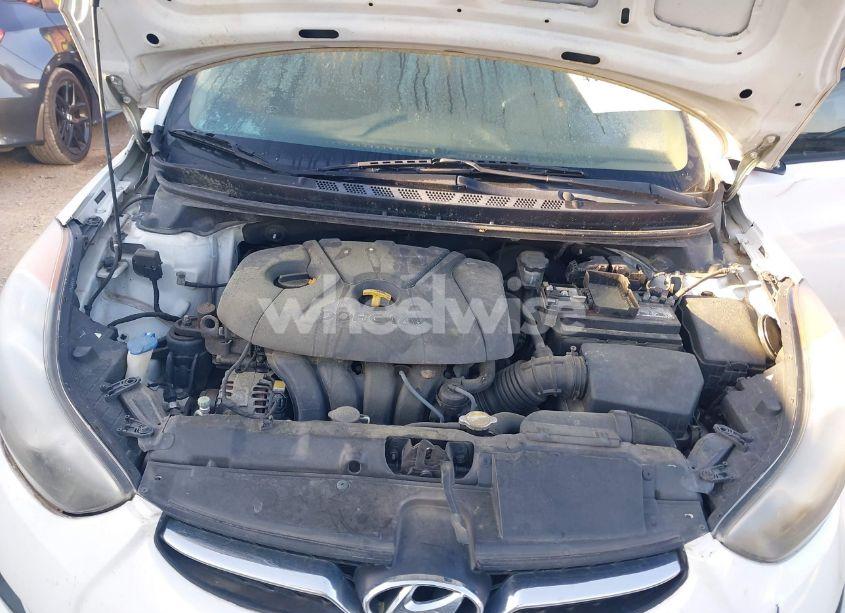 Photo 10 of 2011 Hyundai Elantra GLS (VIN 5NPDH4AEXBH018801)