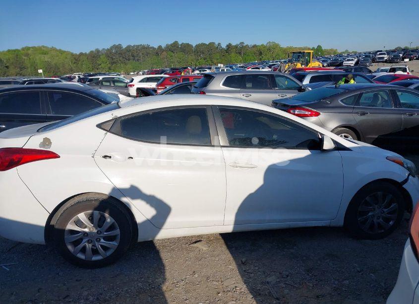 Photo 13 of 2011 Hyundai Elantra GLS (VIN 5NPDH4AEXBH018801)