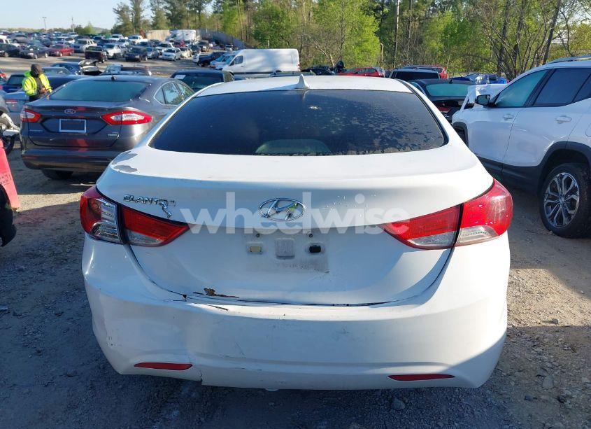 Photo 16 of 2011 Hyundai Elantra GLS (VIN 5NPDH4AEXBH018801)