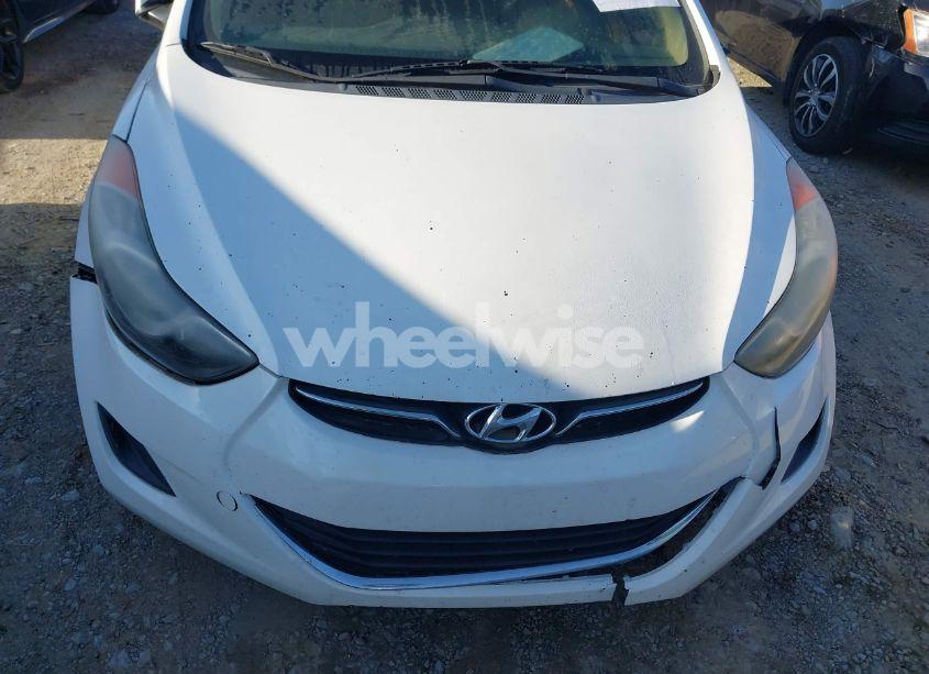 Photo 6 of 2011 Hyundai Elantra GLS (VIN 5NPDH4AEXBH018801)