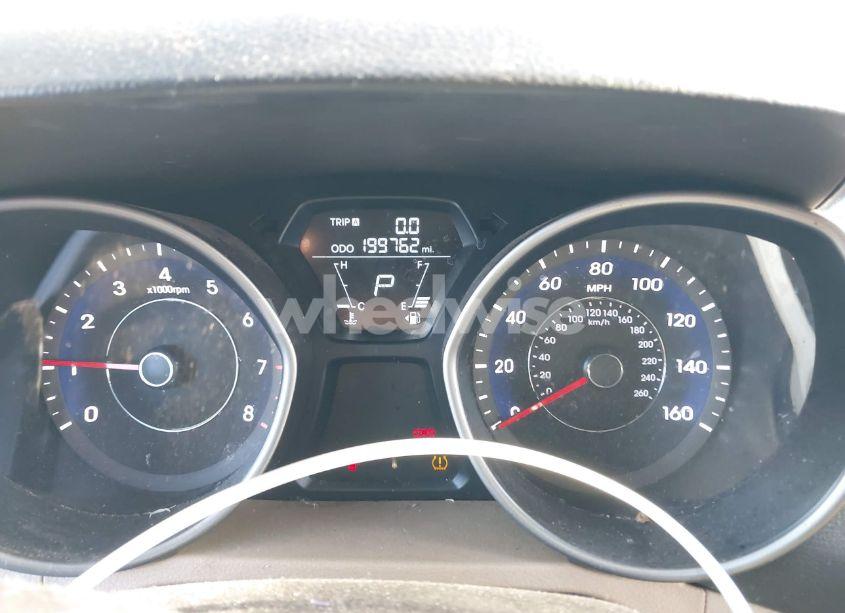 Photo 7 of 2011 Hyundai Elantra GLS (VIN 5NPDH4AEXBH018801)