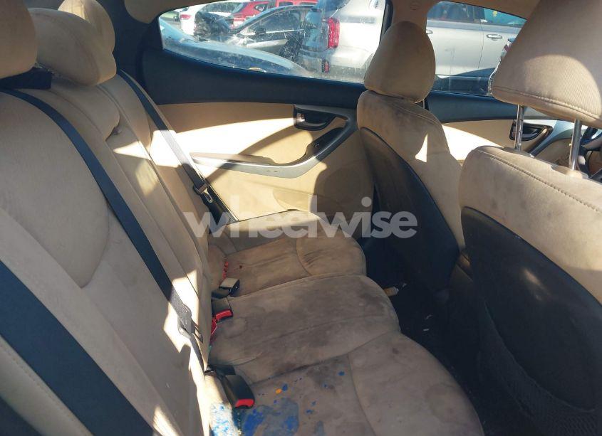 Photo 8 of 2011 Hyundai Elantra GLS (VIN 5NPDH4AEXBH018801)