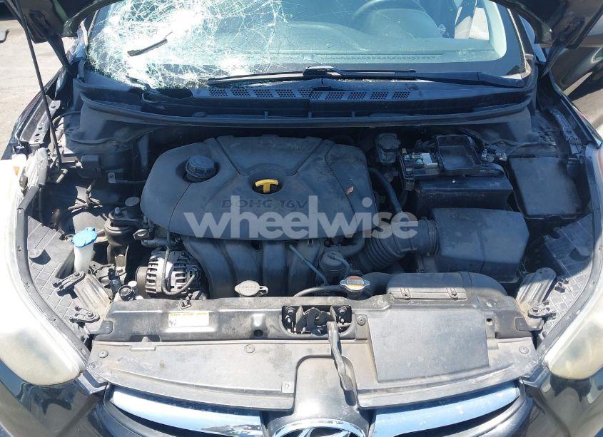Photo 10 of 2011 Hyundai Elantra GLS (VIN 5NPDH4AEXBH020323)