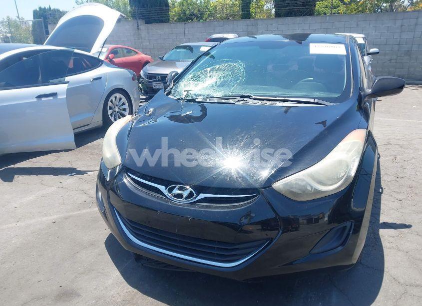 Photo 12 of 2011 Hyundai Elantra GLS (VIN 5NPDH4AEXBH020323)