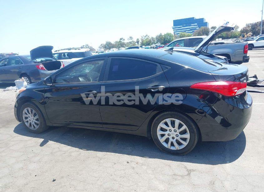 Photo 14 of 2011 Hyundai Elantra GLS (VIN 5NPDH4AEXBH020323)