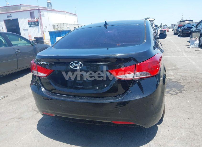 Photo 16 of 2011 Hyundai Elantra GLS (VIN 5NPDH4AEXBH020323)