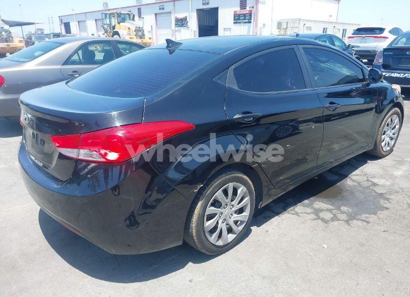 Photo 4 of 2011 Hyundai Elantra GLS (VIN 5NPDH4AEXBH020323)