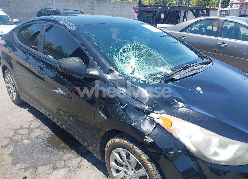 Photo 6 of 2011 Hyundai Elantra GLS (VIN 5NPDH4AEXBH020323)