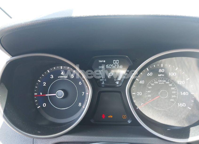 Photo 7 of 2011 Hyundai Elantra GLS (VIN 5NPDH4AEXBH020323)