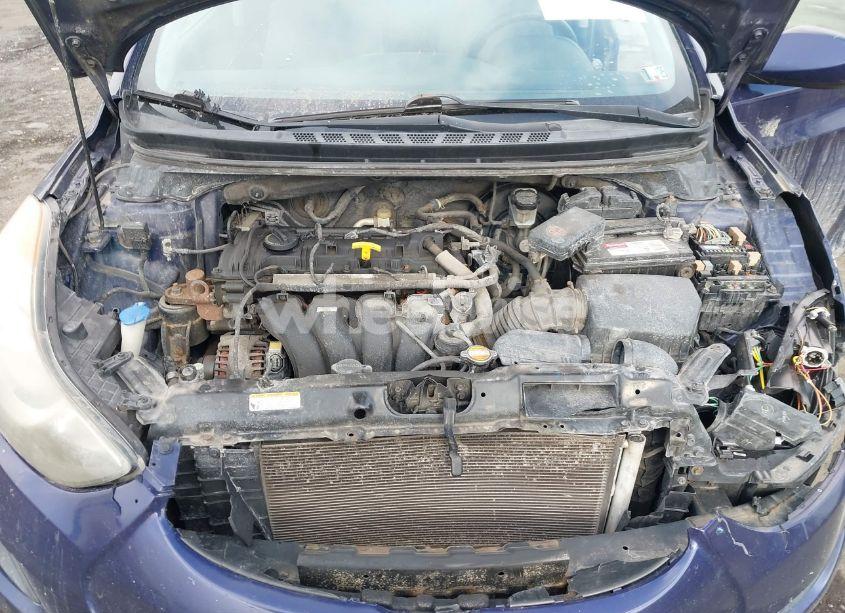 Photo 10 of 2011 Hyundai Elantra GLS (VIN 5NPDH4AEXBH021133)