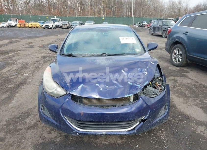 Photo 12 of 2011 Hyundai Elantra GLS (VIN 5NPDH4AEXBH021133)
