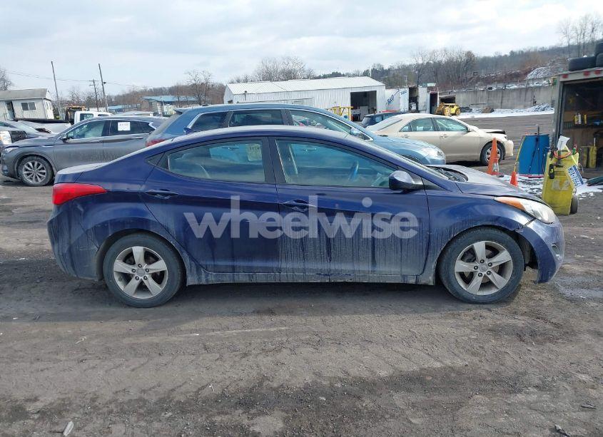 Photo 13 of 2011 Hyundai Elantra GLS (VIN 5NPDH4AEXBH021133)