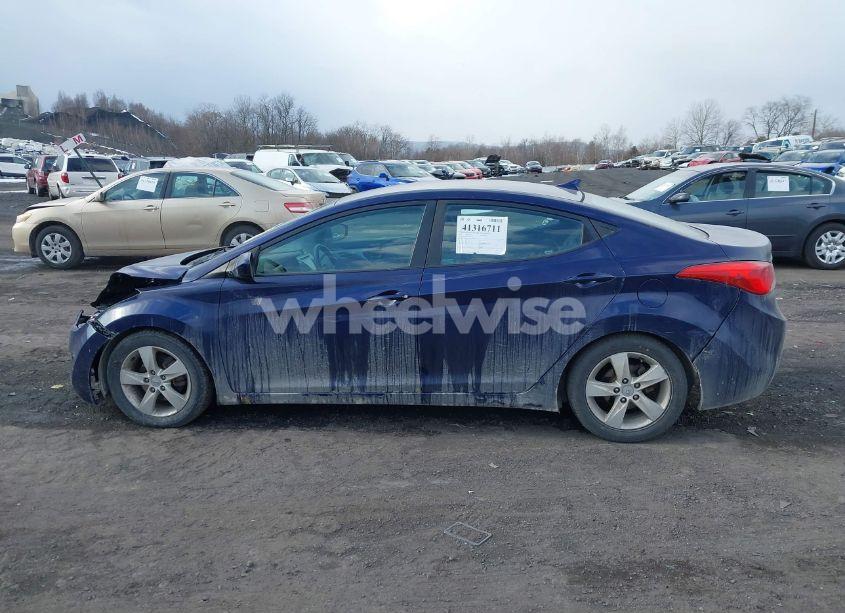 Photo 14 of 2011 Hyundai Elantra GLS (VIN 5NPDH4AEXBH021133)