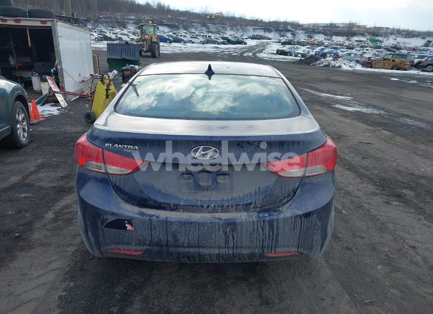 Photo 16 of 2011 Hyundai Elantra GLS (VIN 5NPDH4AEXBH021133)