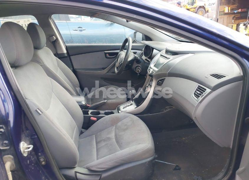 Photo 5 of 2011 Hyundai Elantra GLS (VIN 5NPDH4AEXBH021133)