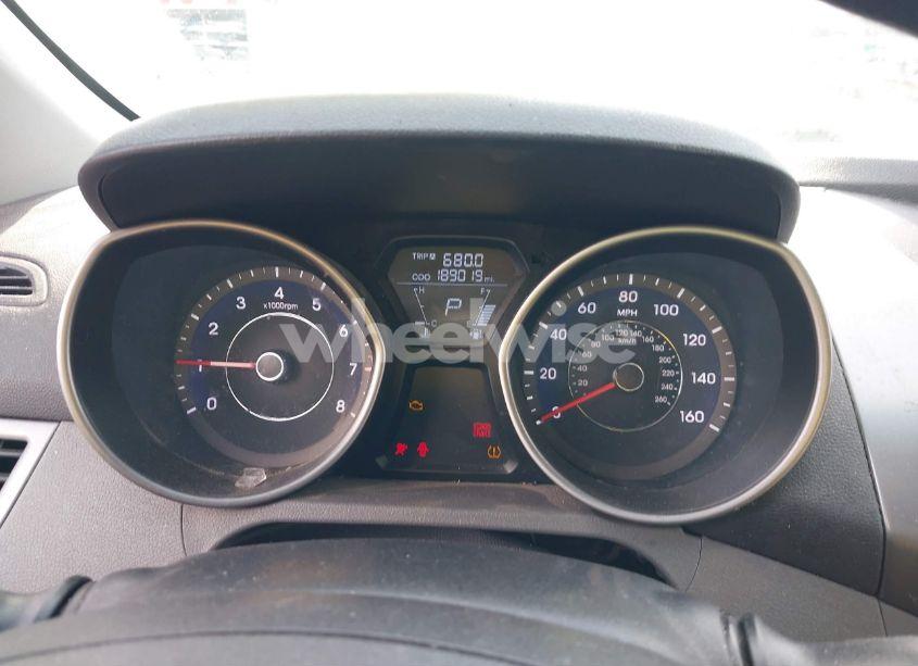 Photo 7 of 2011 Hyundai Elantra GLS (VIN 5NPDH4AEXBH021133)