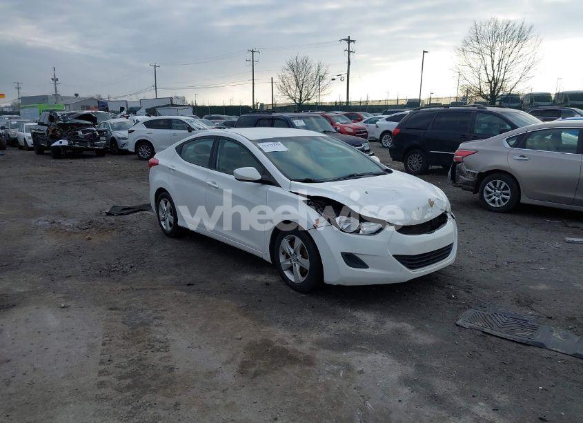 2011 Hyundai Elantra GLS (VIN 5NPDH4AEXBH031676) main photo