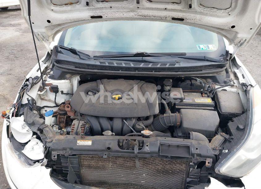 Photo 10 of 2011 Hyundai Elantra GLS (VIN 5NPDH4AEXBH031676)