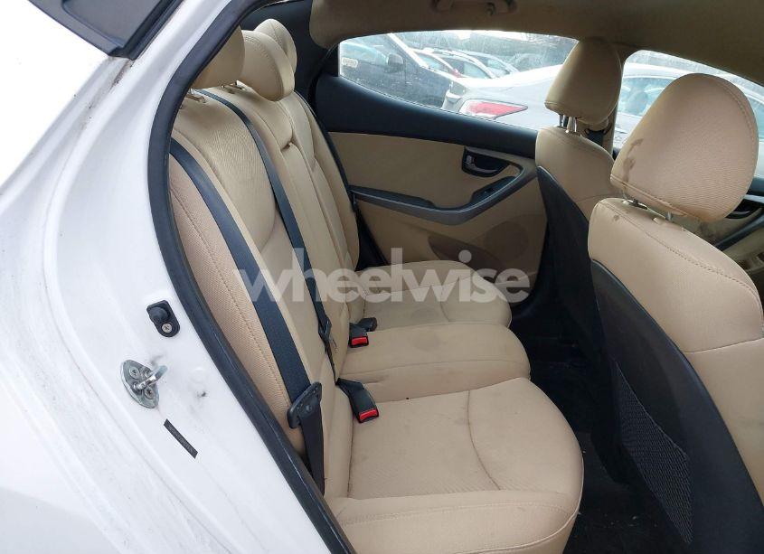 Photo 8 of 2011 Hyundai Elantra GLS (VIN 5NPDH4AEXBH031676)