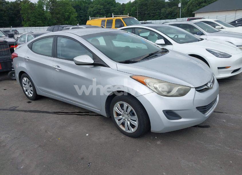 2011 Hyundai Elantra GLS (VIN 5NPDH4AEXBH032441) main photo