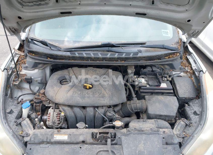 Photo 10 of 2011 Hyundai Elantra GLS (VIN 5NPDH4AEXBH032441)