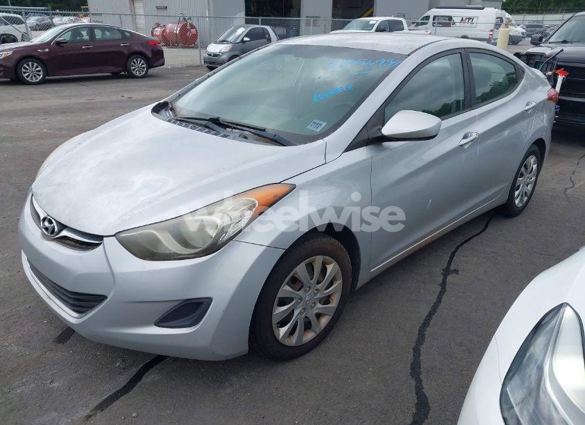 Photo 2 of 2011 Hyundai Elantra GLS (VIN 5NPDH4AEXBH032441)