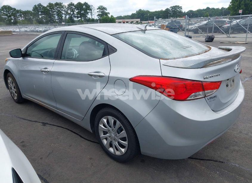 Photo 3 of 2011 Hyundai Elantra GLS (VIN 5NPDH4AEXBH032441)