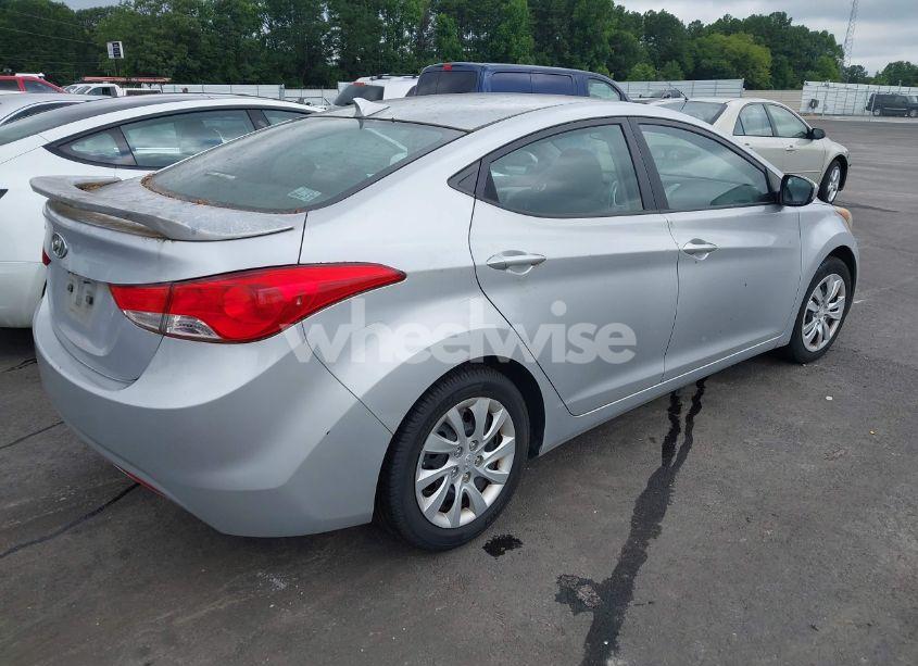 Photo 4 of 2011 Hyundai Elantra GLS (VIN 5NPDH4AEXBH032441)