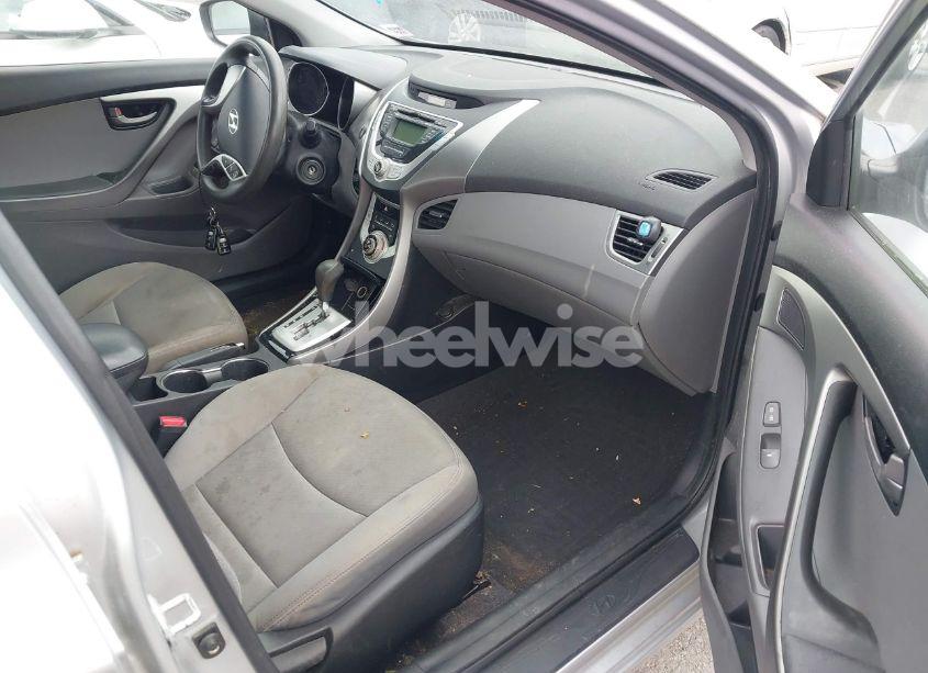 Photo 5 of 2011 Hyundai Elantra GLS (VIN 5NPDH4AEXBH032441)